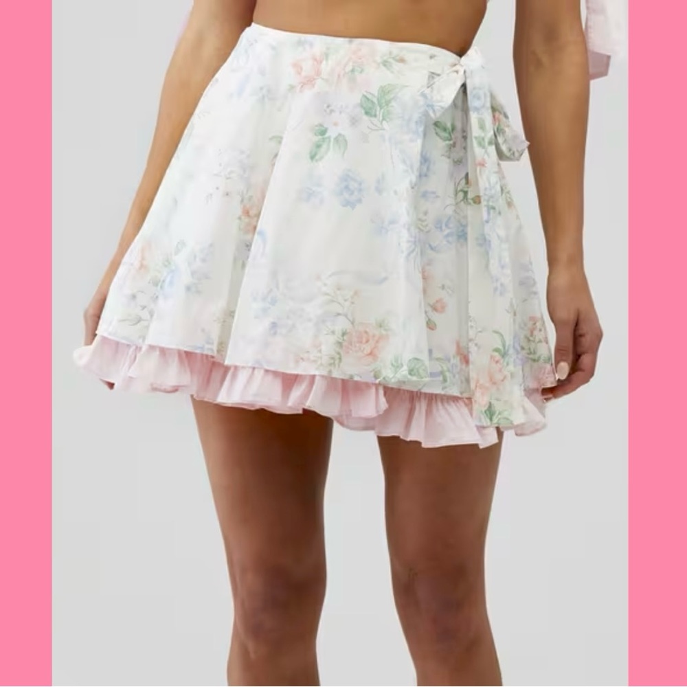 Selkie Mrs. Dancy Poet Skirt
